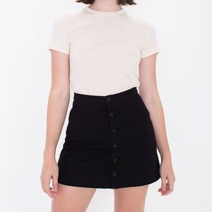 American Apparel Mini Skirt